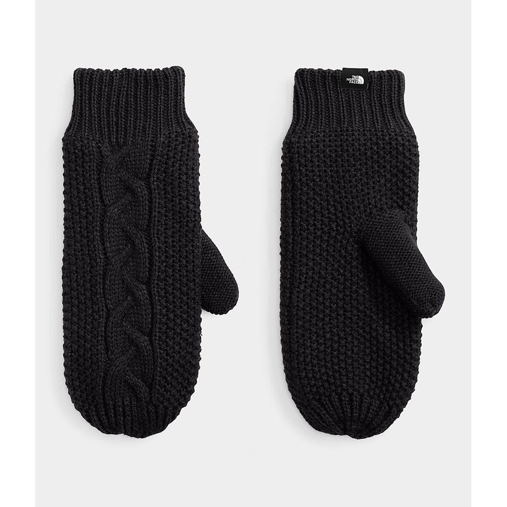 The North Face Cable Minna Γυναικεια Γάντια - Μαυρα (KTSM38257)